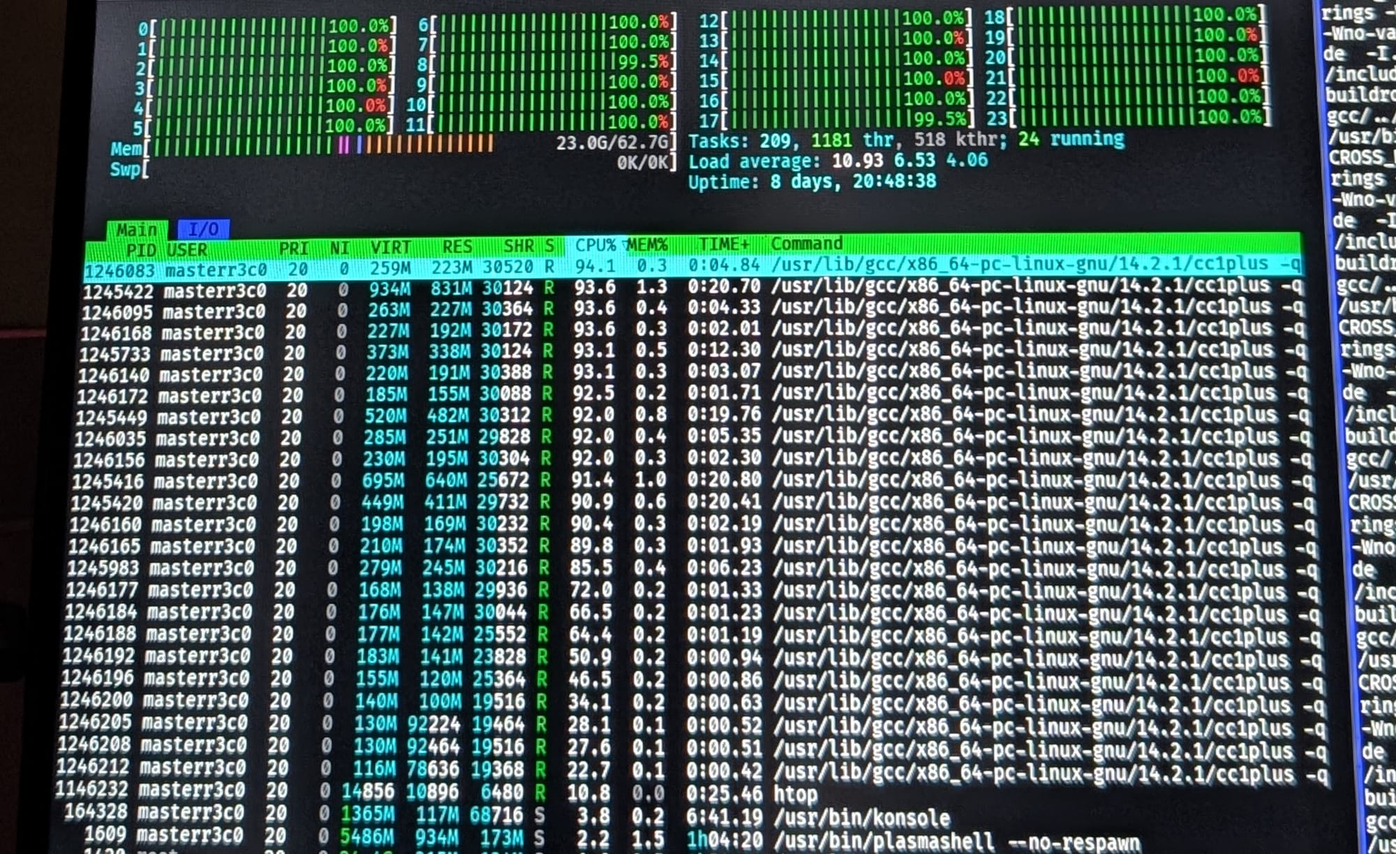 A noob's journey to mainline: Part 1